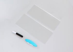 Glass for Samsung S10-Liquid glue-UV light