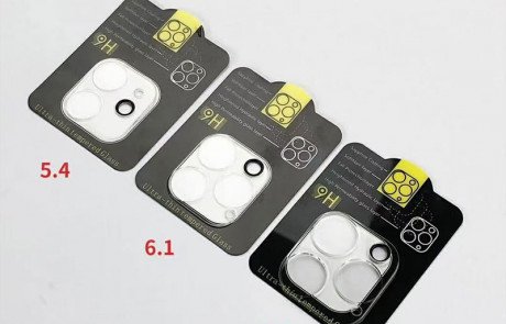 iPhone 12 camera tempered glass protector