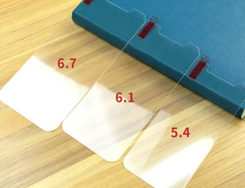 Glass Screen Protector For iPhone 12