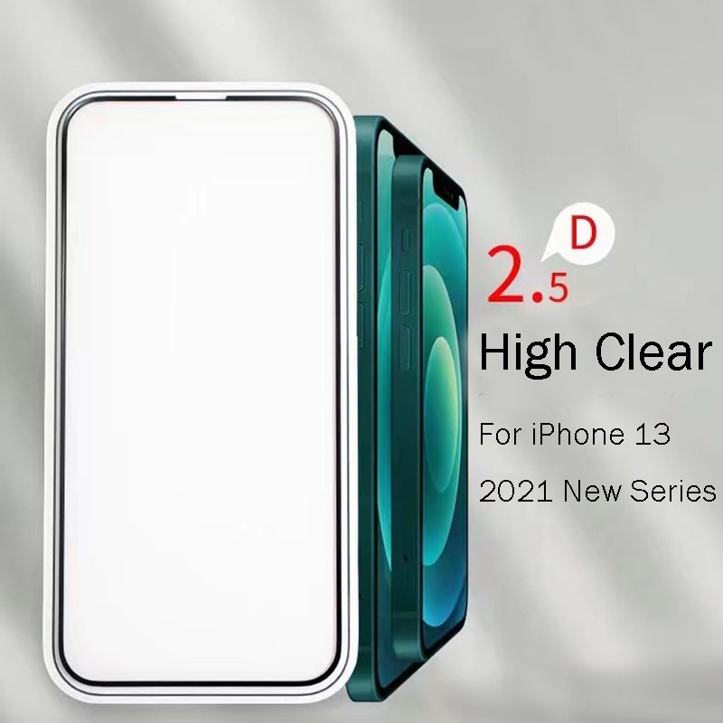iPhone-13-glass-screen-protector-2.5D-clear